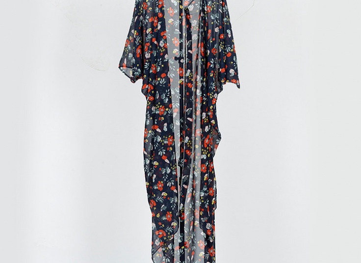 مانتو حریر جلو باز