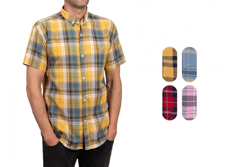 پیراهن آستین کوتاه طرح ZARA