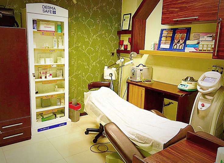 لیزر الکساندرایت مطب دکتر فریار