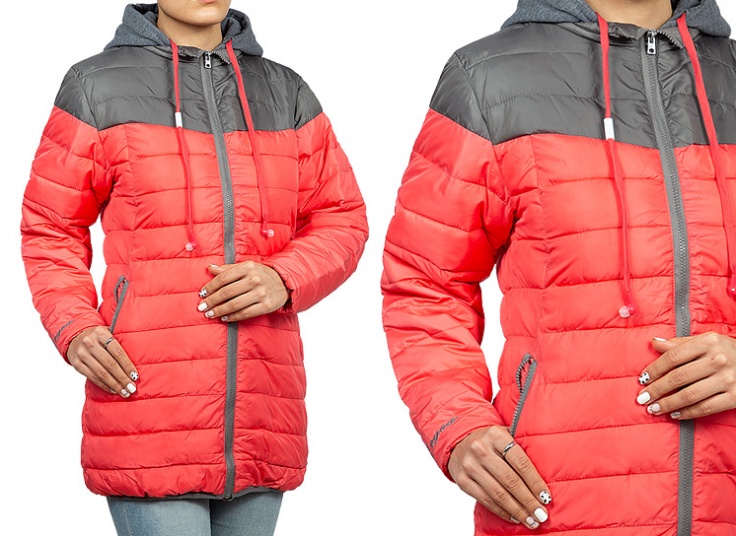 کاپشن هندزفری دار زنانه Legea