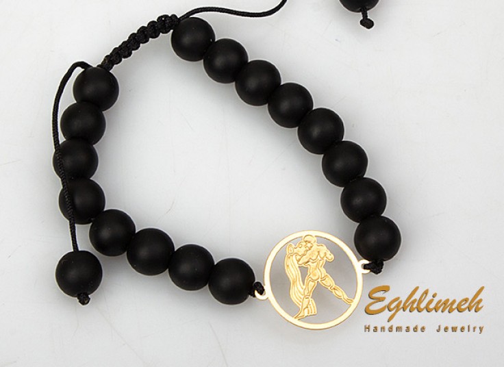 دستبند مهره ماه تولد اقلیمه