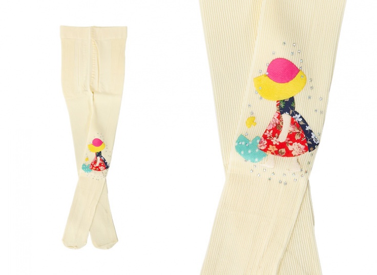 جوراب شلواری طرحدار دخترانه