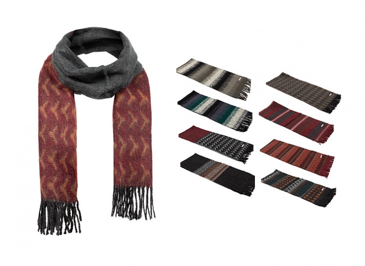 شال گردن مردانه