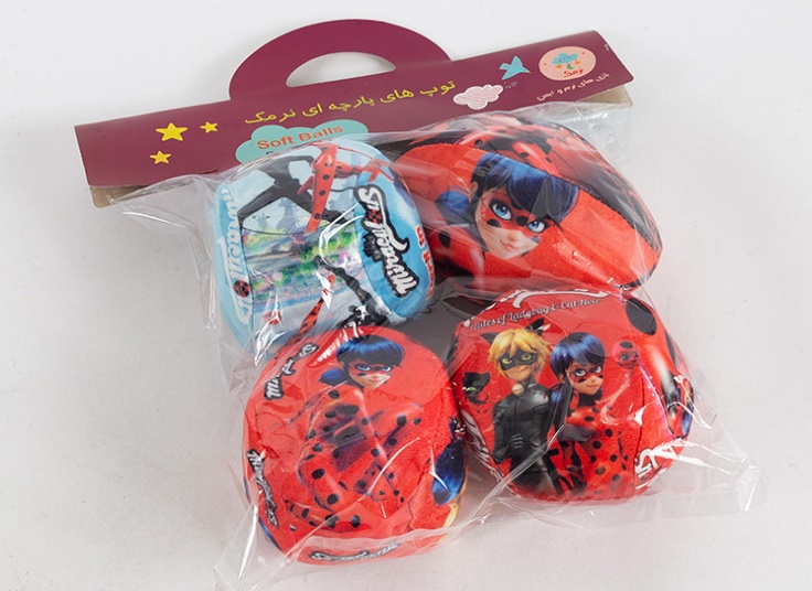 توپ پارچه ای نرمک