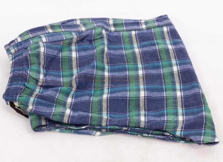 شلوار چهارخانه پشمی NOVIN