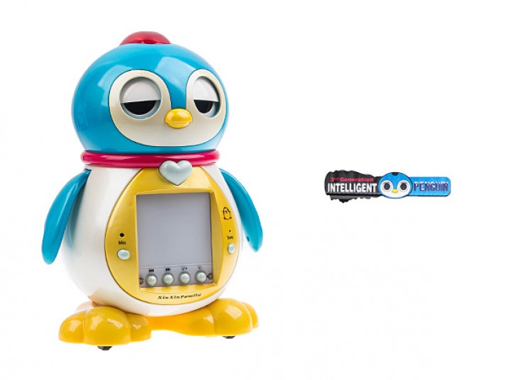 ربات هوشمند پنگوئن INTELLIGENT PENGUIN