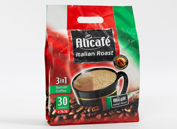 قهوه فوری AliCafe Italian Roast