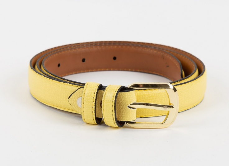 کمربند چرمی زنانه