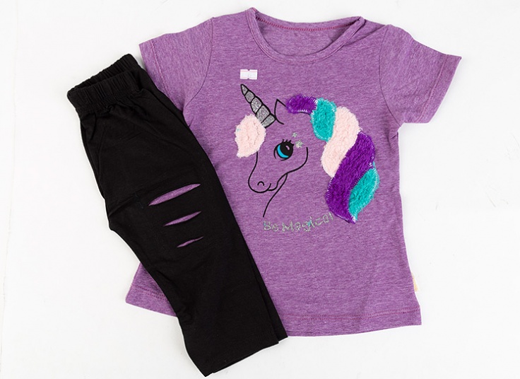 بلوز و شلوار دخترانه Unicorn