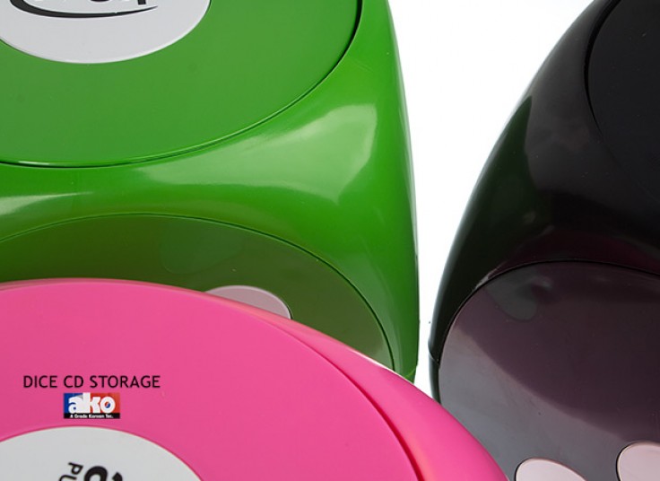 باکس CD کشویی طرح تاس