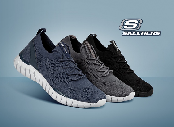 کتانی مردانه Skechers