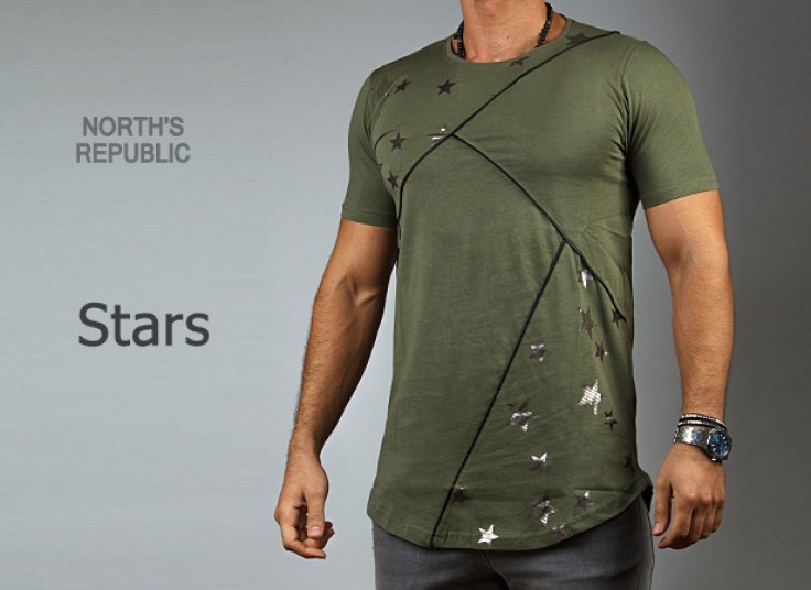 تیشرت مردانه Norths Republic