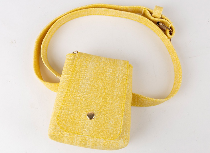 کیف کمری زنانه چرمی