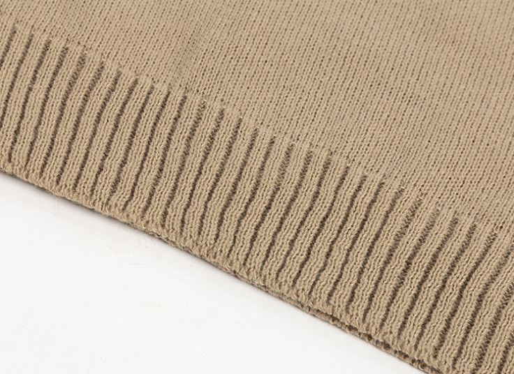 بلوز بافت مردانه یقه گرد نیم پیچ