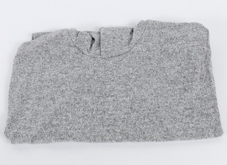 بلوز آستین کیمونو کلاهدار