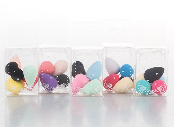 انواع پد آرایشی CHICA