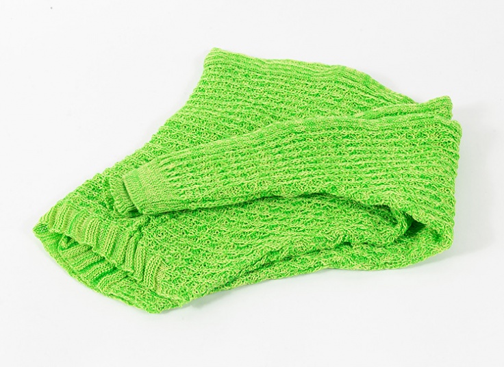 نیم تنه بافت یقه قایقی