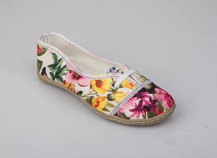 کفش طرح گیوه ای بنددار