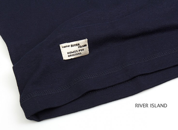 تیشرت آستین بلند مردانه River Island