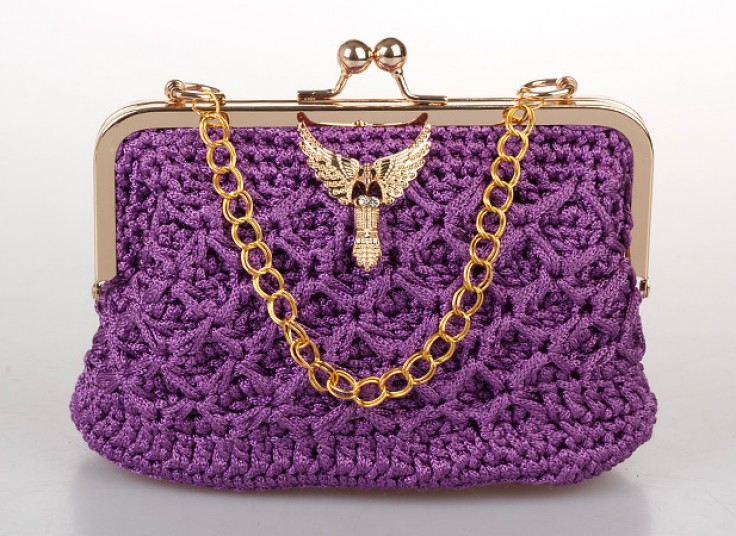 کیف زنانه صندوقی Crochet