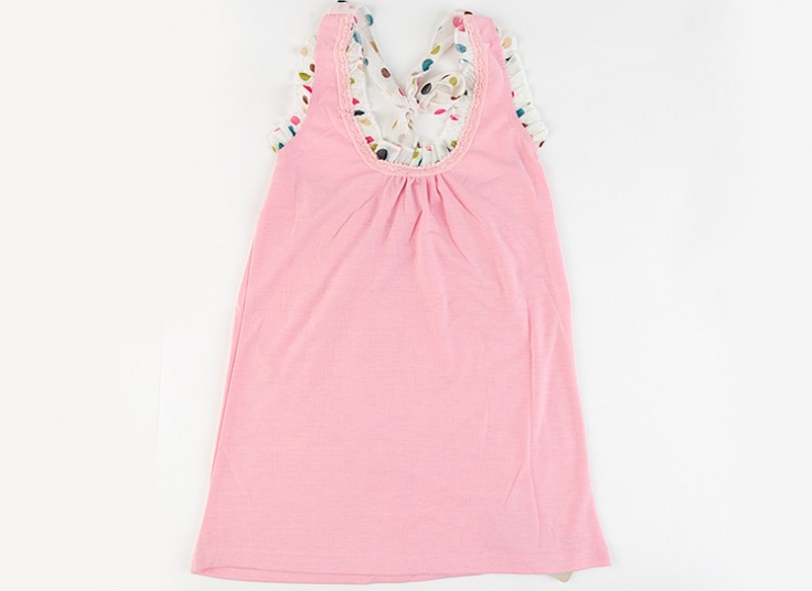 تاپ دخترانه guttate