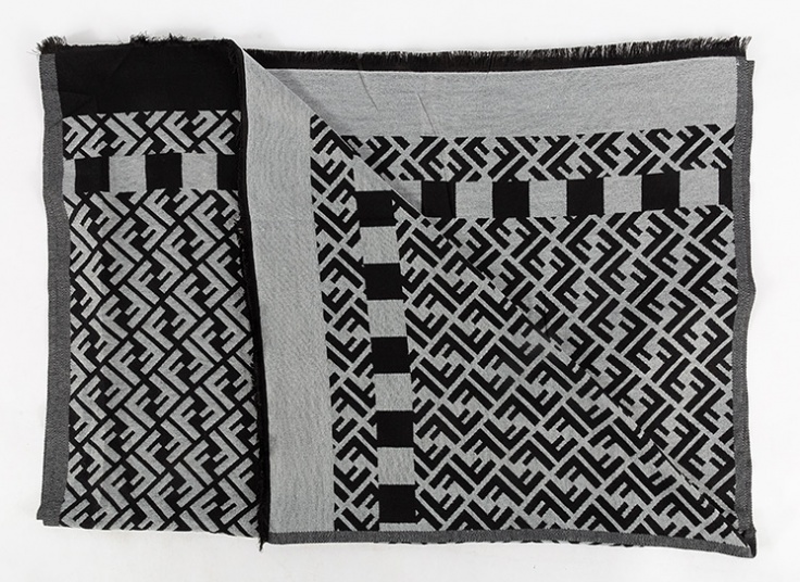 شال دوطرفه موهر زنانه