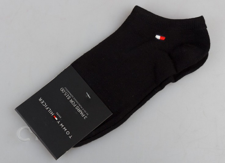 جوراب ساق کوتاه طرح TOMMY