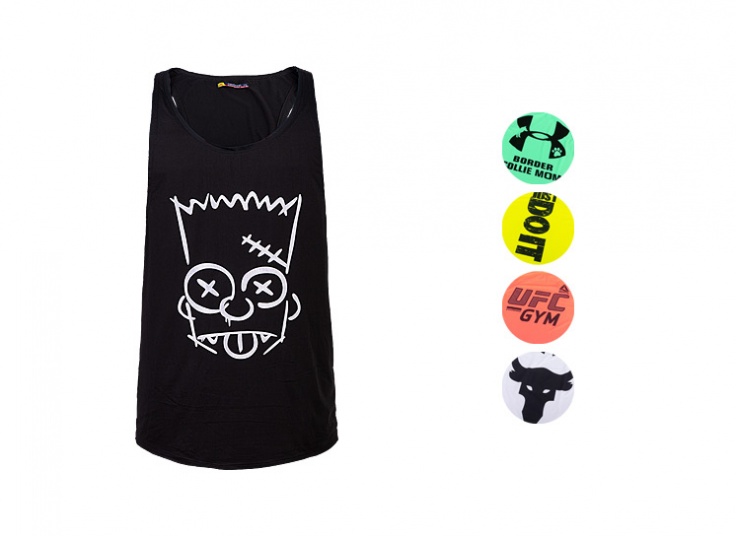 رکابی طرحدار مردانه ORIGINAL