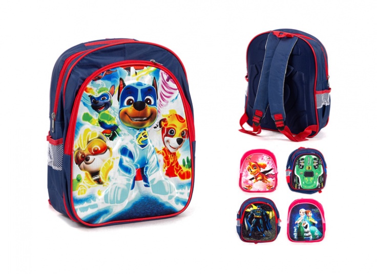 کیف مدرسه طرح کارتونی