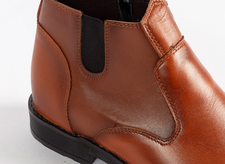 نیم بوت چرمی مردانه