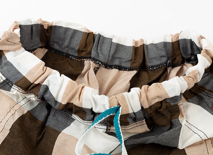 شلوارک راحتی مردانه چهارخانه