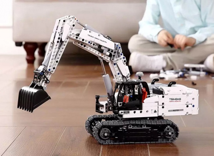 ماشین ساختنی بیل مکانیکی ONEBOT شیائومی