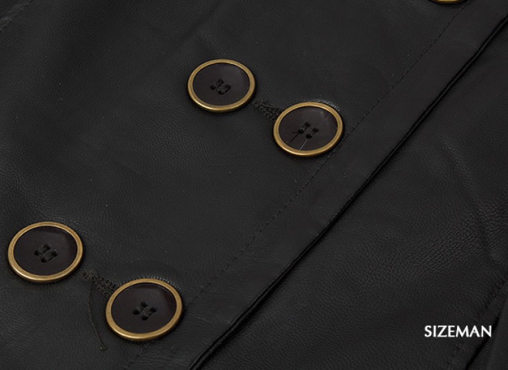 پالتو چرم زنانه SIZEMAN