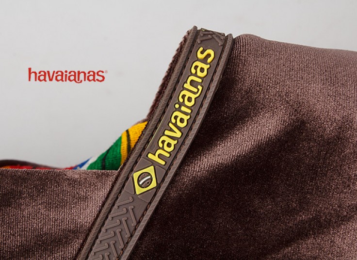 گیوه مخمل مردانه havaianas