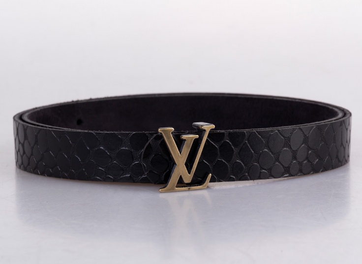 کمربند باریک زنانه طرح Louis Vuitton