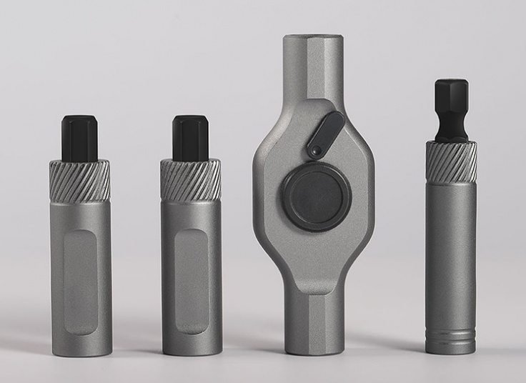 آچار بکس و پیچ گوشتی جغجغه ای 24 عددی Xiaomi DUKA