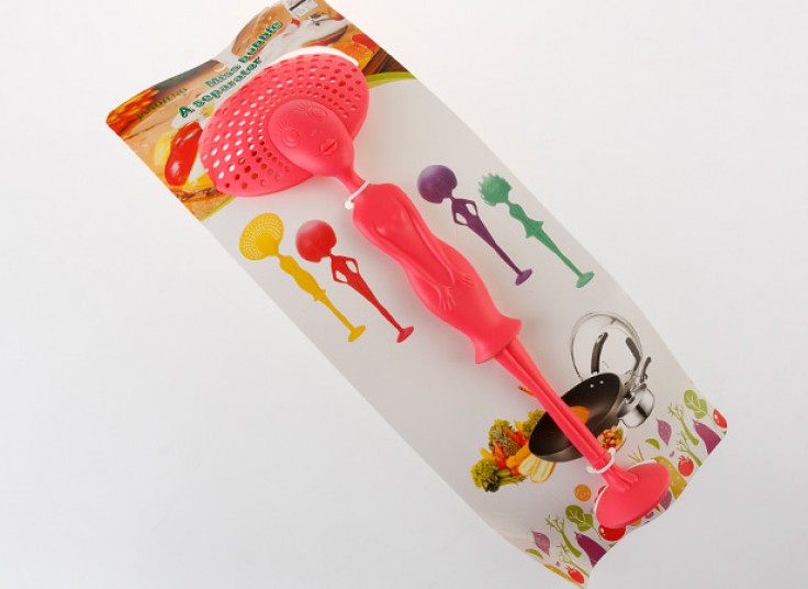 کفگیر و ملاقه طرح آدمک