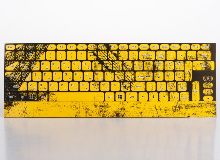 برچسب فانتزی کیبورد DNET