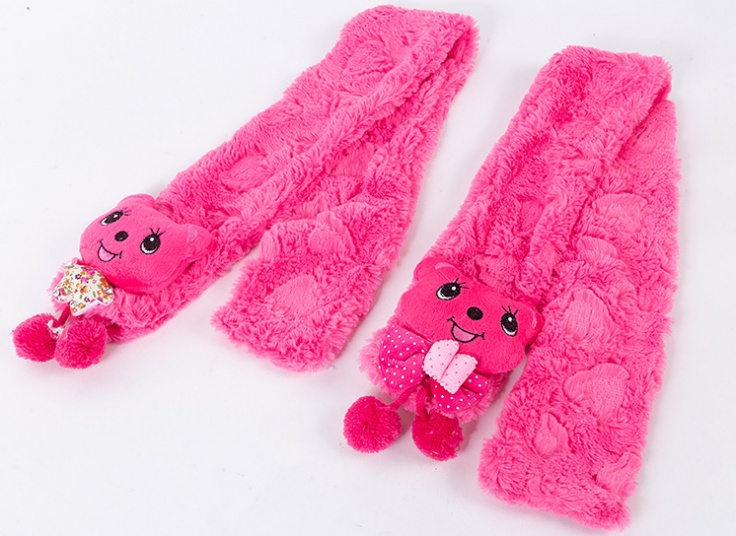 شال عروسکی بچگانه