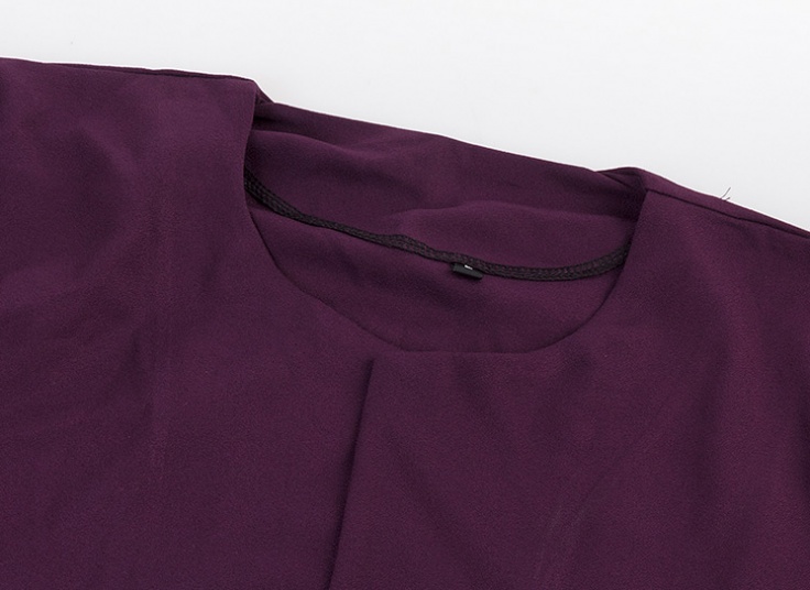 مانتو جلو باز زنانه Crepe