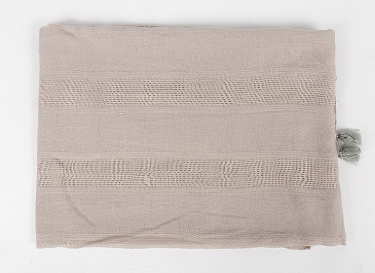 شال راه راه زنانه