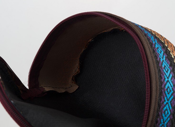 کیف لوازم آرایش طرح گلیم