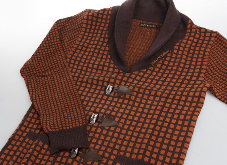 مانتو بافت جلو بسته VELVET VILLAINS