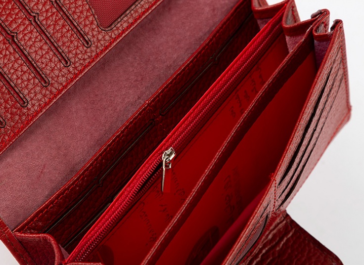 کیف پول چرمی زنانه