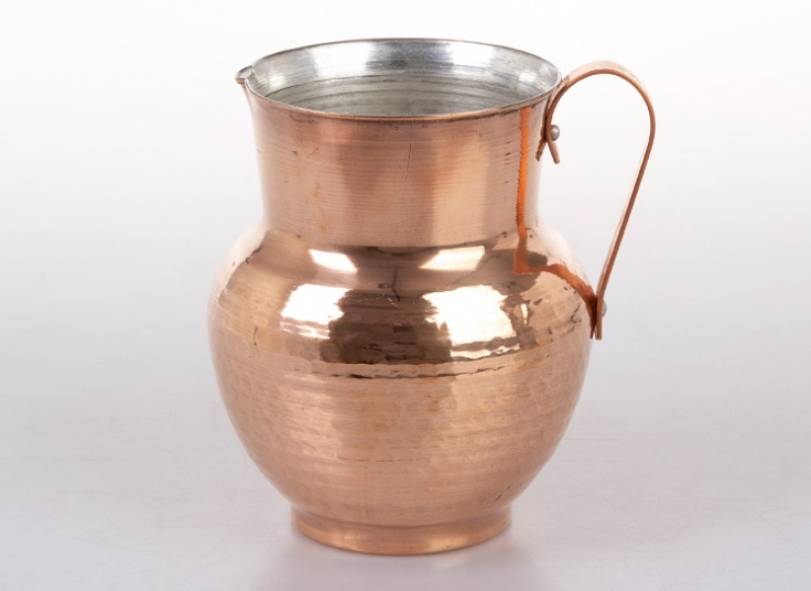 ظروف آشپزخانه مسی