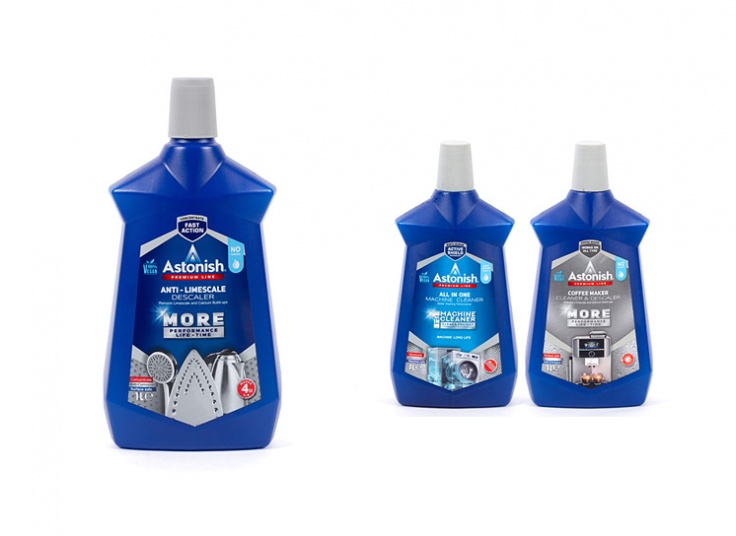 جرم‌گیر و پاک‌کننده Astonish