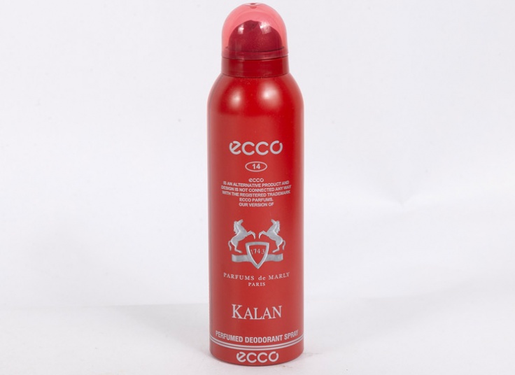 اسپری دئودورانت ecco