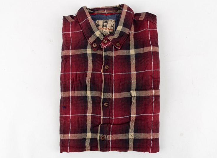 پیراهن مردانه چهارخانه Yorke-x-jeans