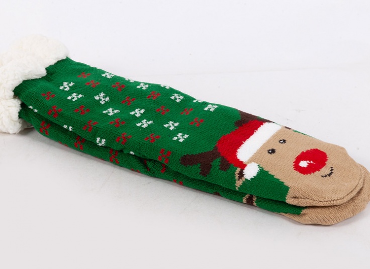 پاپوش ساق دار کریسمس