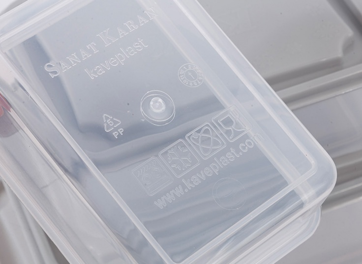 ظرف 4 تکه Kave Plast